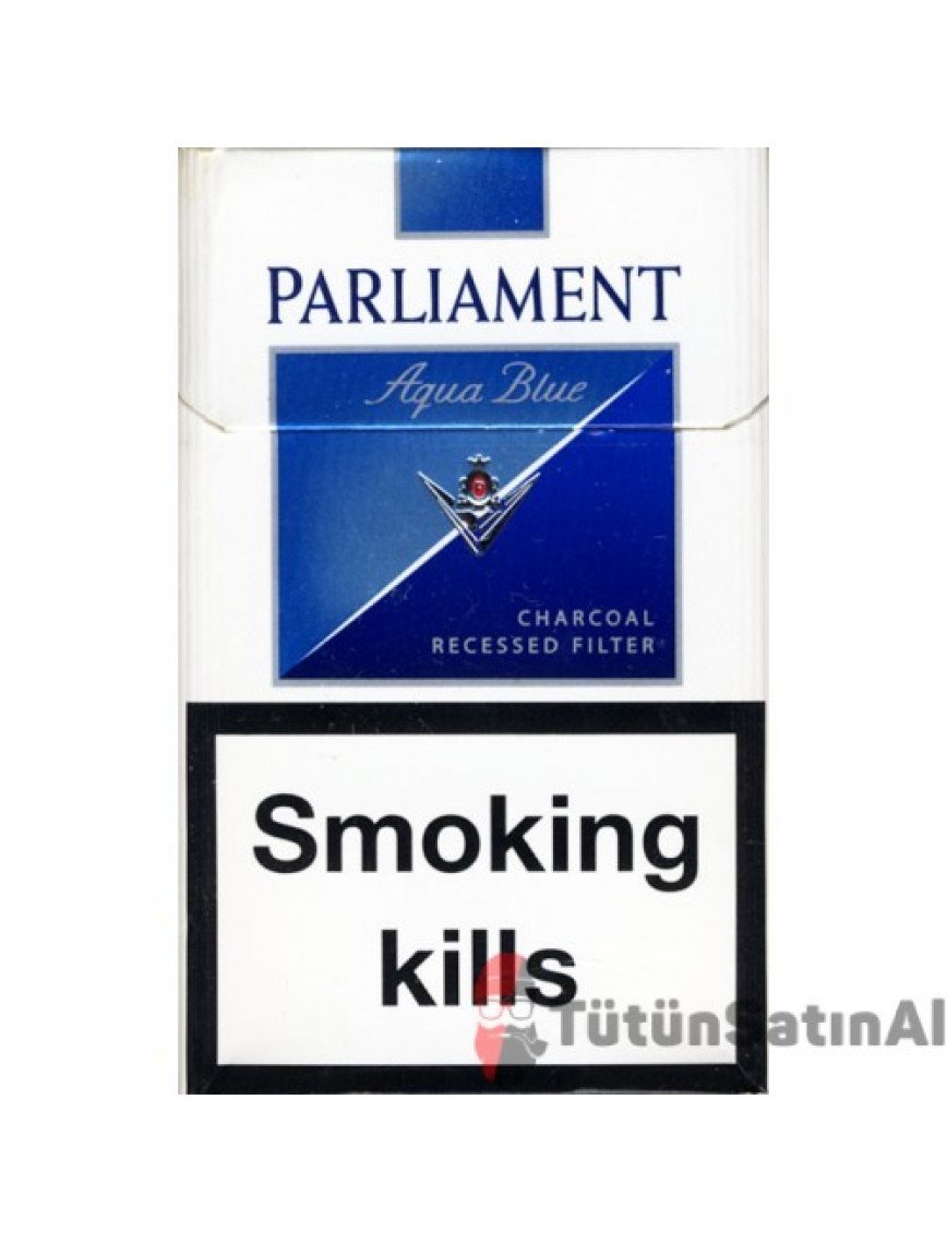 Parliament Aqua Blue İthal Paket Sigara (FreeShop)
