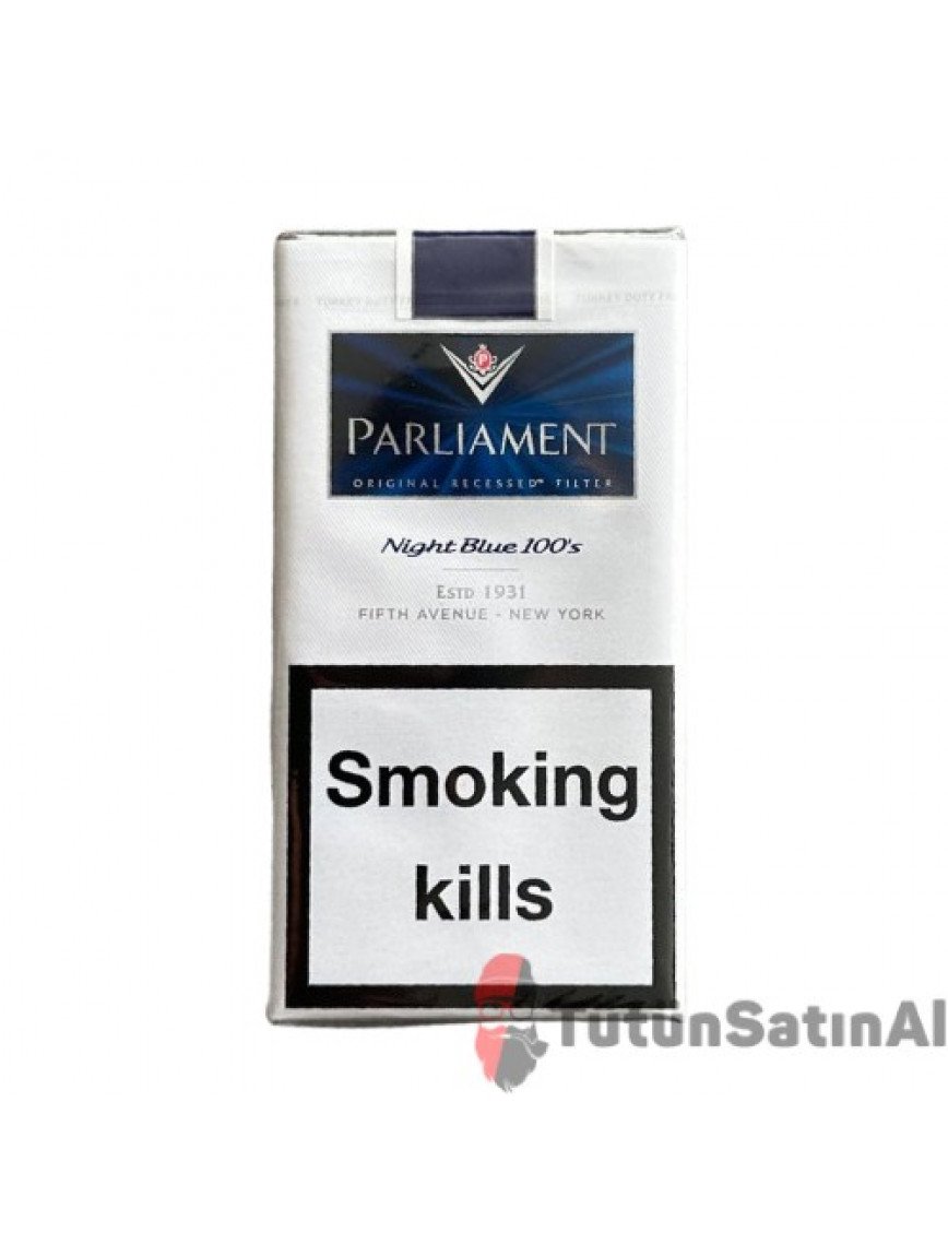 Parliament Night Blue Long - Uzun (Freeshop) Paket