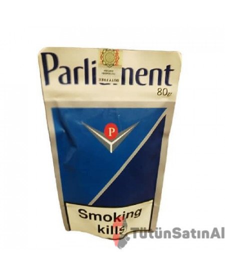 Parliament İthal Sigara Sarma T&uuml;t&uuml;n 80 gr