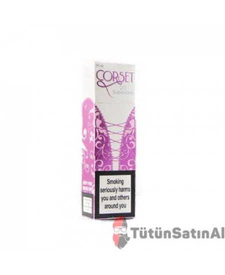 Corset Pink Superslim İthal Sigara
