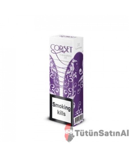 Corset Lilac Super Slim İthal Sigara