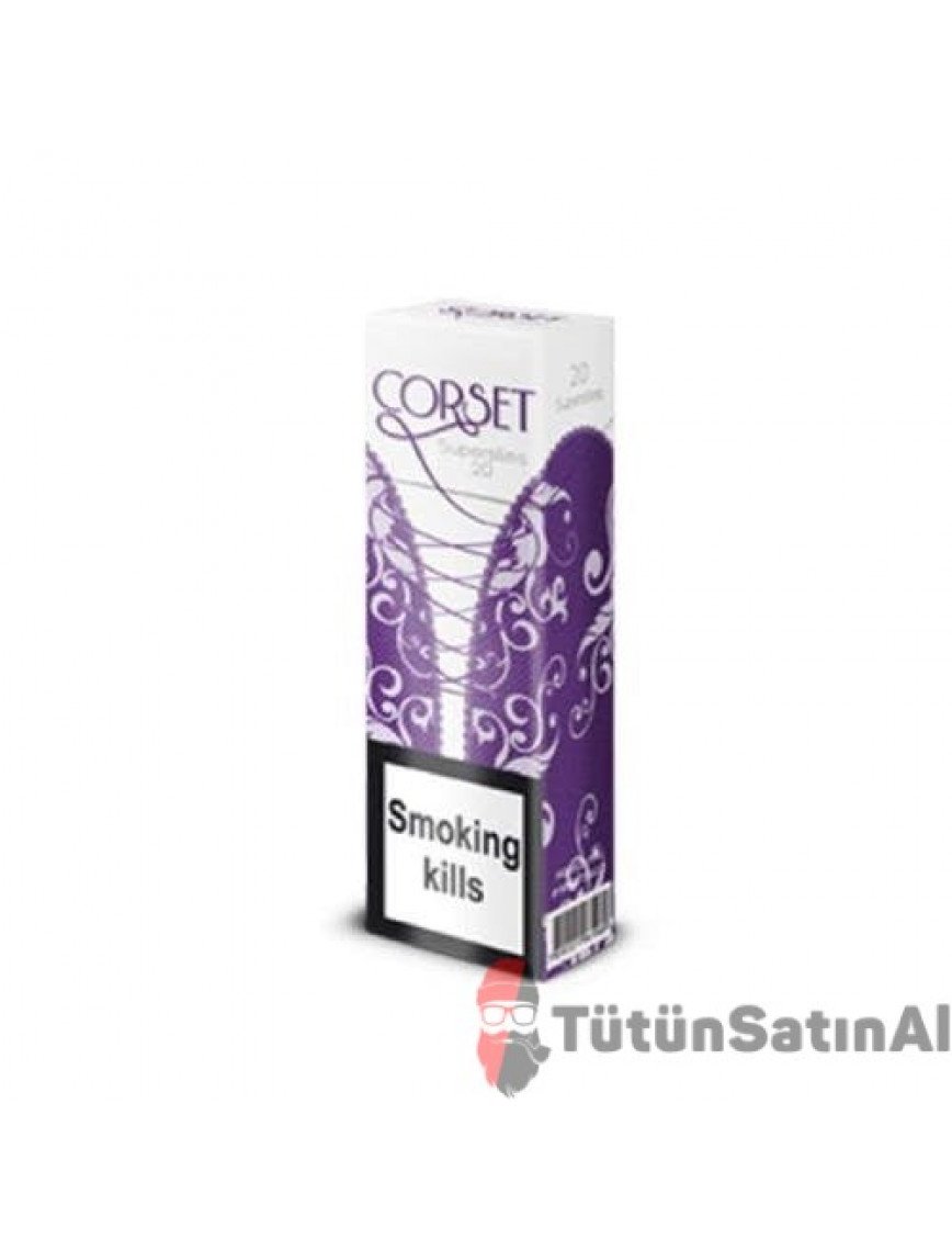 Corset Lilac Super Slim İthal Sigara