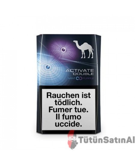 Camel Activate Double B&ouml;ğ&uuml;rtlen İthal Mentoll&uuml; Sigara