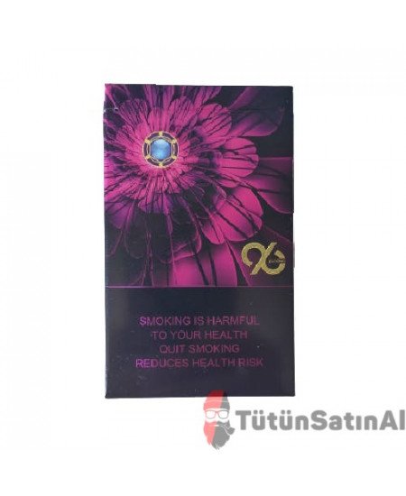 96 JLOONG Super SLim Çiçeksi Sigara