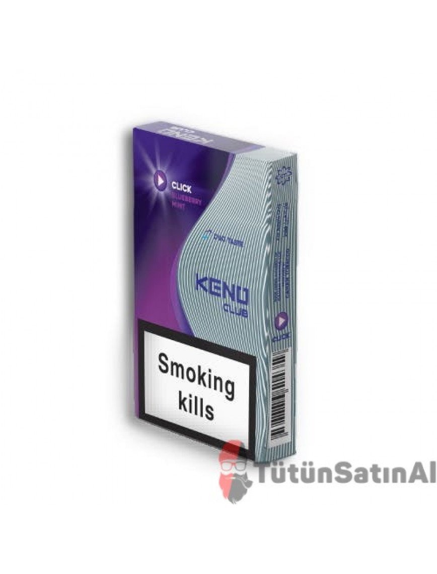 Keno Club Blueberry Mint (Yabanmersini Nane) İthal Sigara