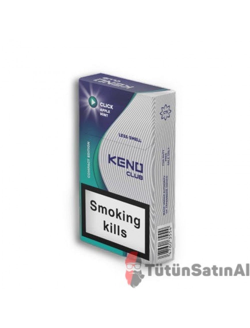 Keno Club Apple Mint (Elma Nane) İthal Sigara
