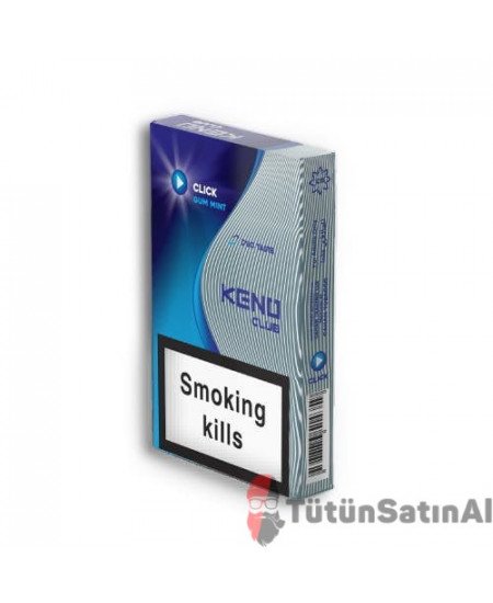 Keno Club Gum Mint (Sakız Nane) İthal Sigara