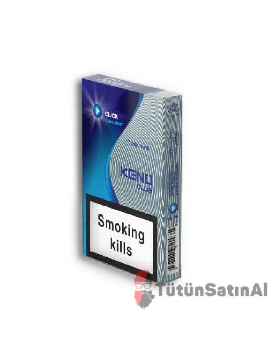 Keno Club Gum Mint (Sakız Nane) İthal Sigara