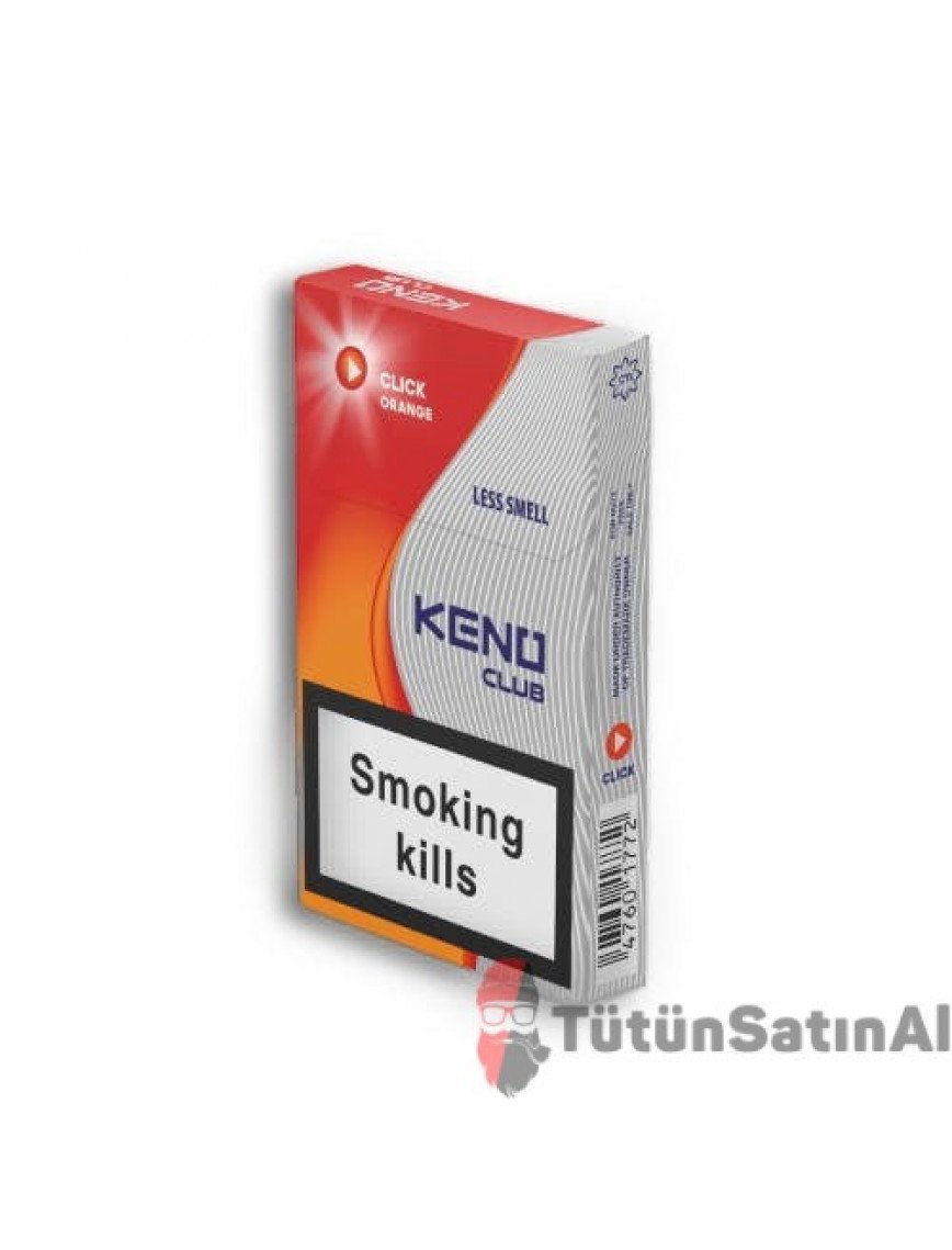 Keno Club Orange (Portakal) İthal Sigara