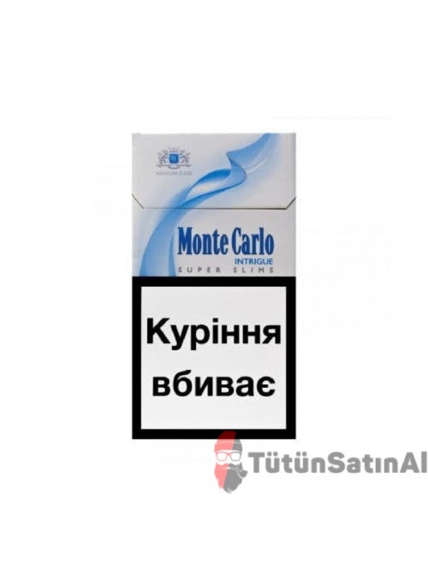 Monte Carlo İntrigue Super Slim Sigara