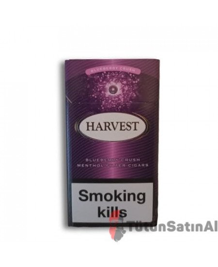 Harvest Sigara Super Slim Blueberry Crush İthal Sigara