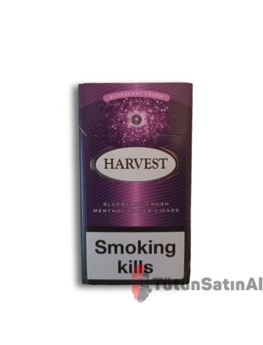Harvest Sigara Super Slim Blueberry Crush İthal Sigara