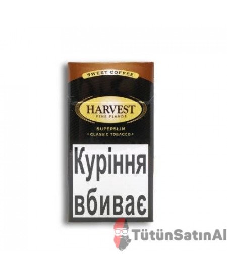 Harvest Super Slim Sweet Coffee (Kahve) İthal sigara