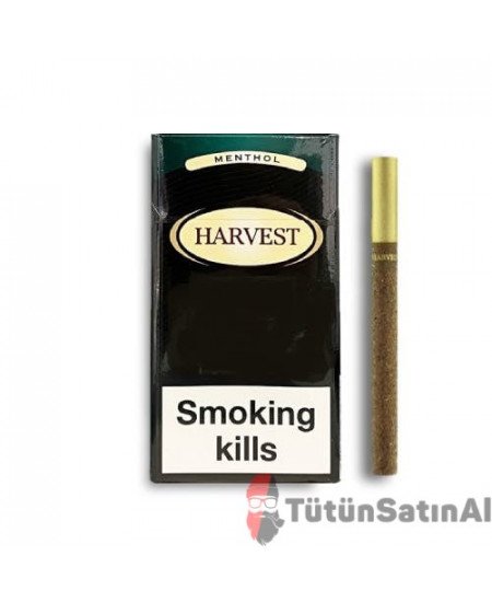 Harvest Sweet Menthol Little (Mentol) İthal Sigara satın al