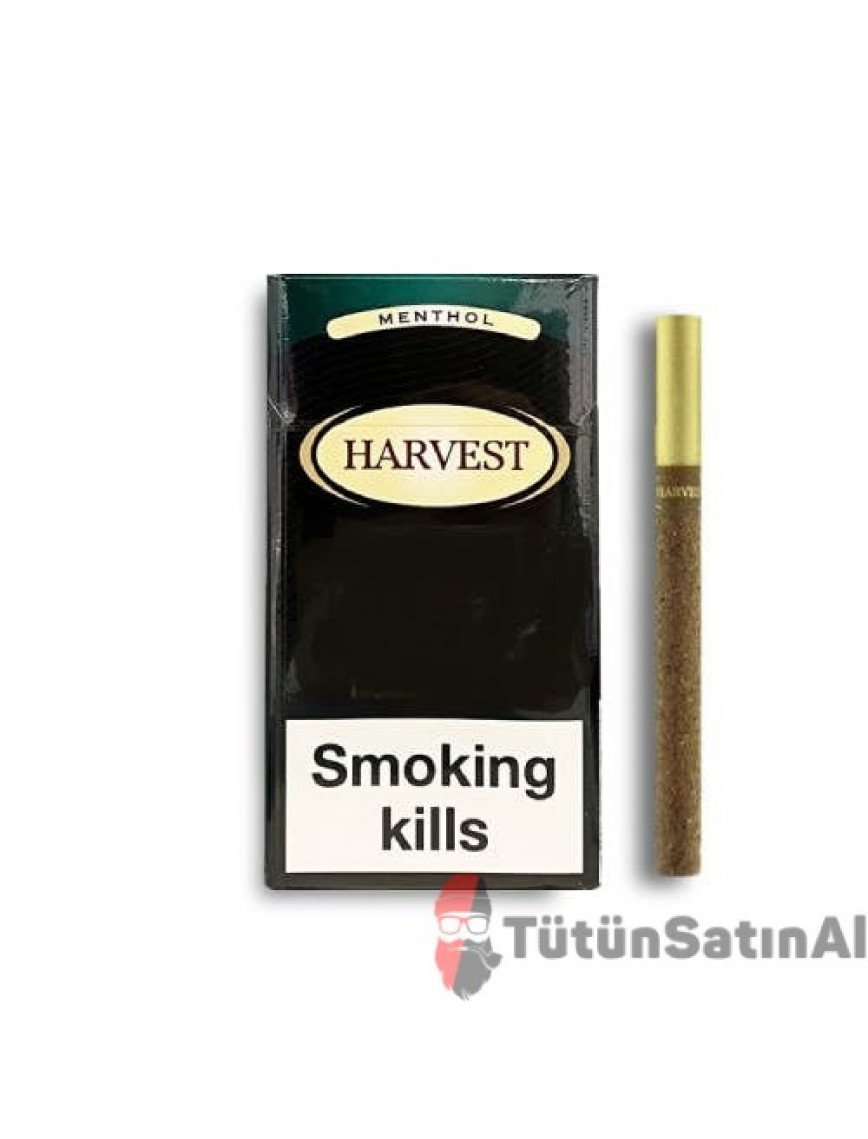 Harvest Sweet Menthol Little (Mentol) İthal Sigara satın al