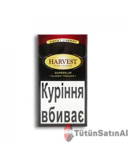 Harvest Super Slim Sweet Cherry (Vişne/Kiraz) İthal Sigara
