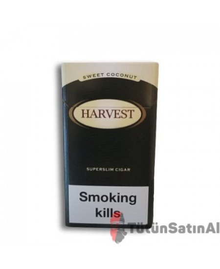 Harvest Superslim Sweet Coconut (Hindistan Cevizi) İthal Sigara
