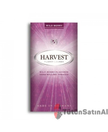 Harvest Wild Berry Sigara Sarma T&uuml;t&uuml;n&uuml;( KURU &Uuml;R&Uuml;N )