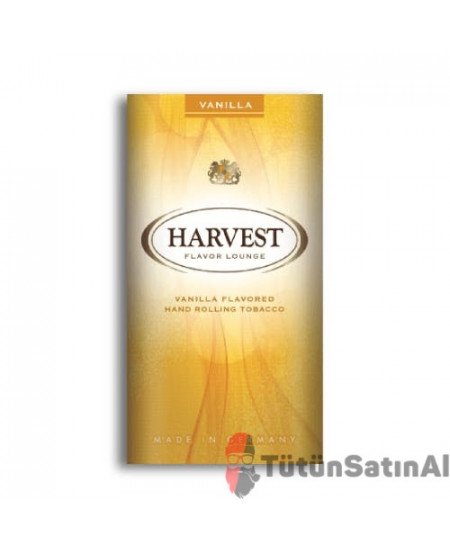 Harvest Vanilla Sigara Sarma T&uuml;t&uuml;n&uuml; 40 gr(KURU &Uuml;R&Uuml;N)