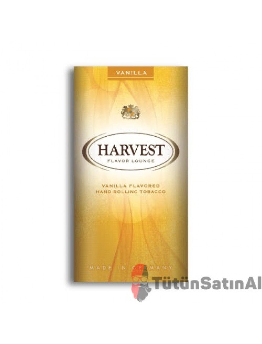 Harvest Vanilla Sigara Sarma Tütünü 40 gr(KURU ÜRÜN)