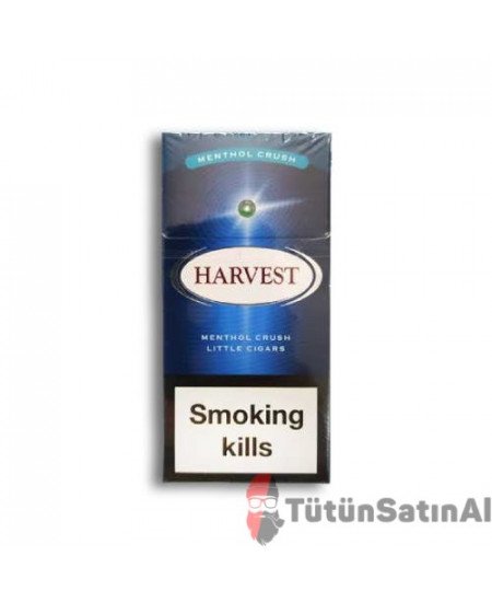 Harvest Crush Menthol Patlatmalı Mini İthal Sigara