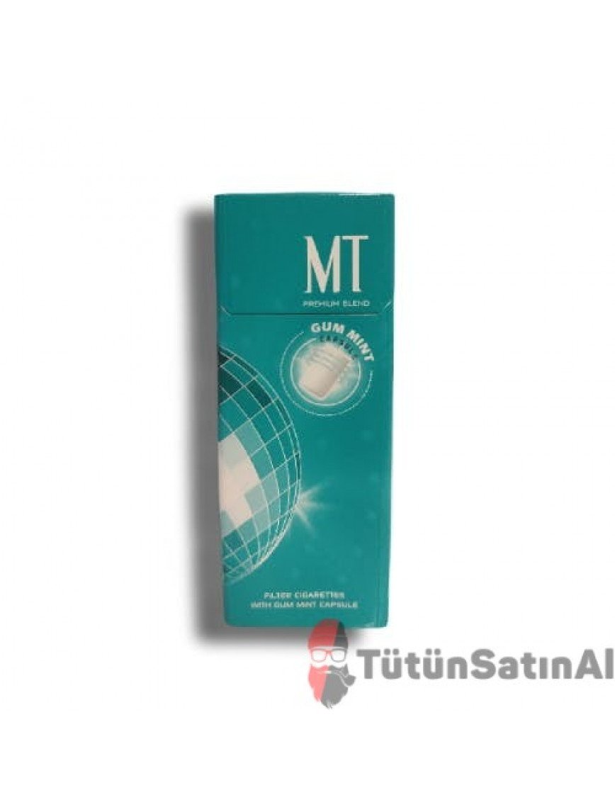 MT Premium Blend Super Slim Gum Mint Capsule Sigara (Sakız Mentol)