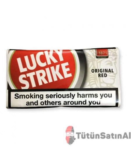 Lucky Strike Original Red İthal T&uuml;t&uuml;n 25gr