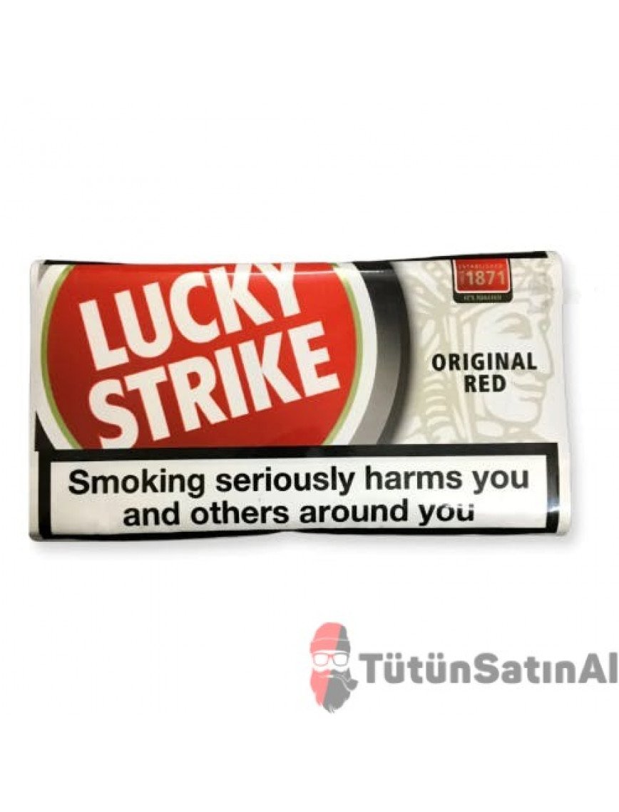 Lucky Strike Original Red İthal Tütün 25gr