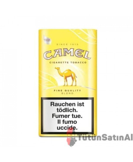 Camel Original (Yellow) İthal Paket T&uuml;t&uuml;n &ndash; 30gr