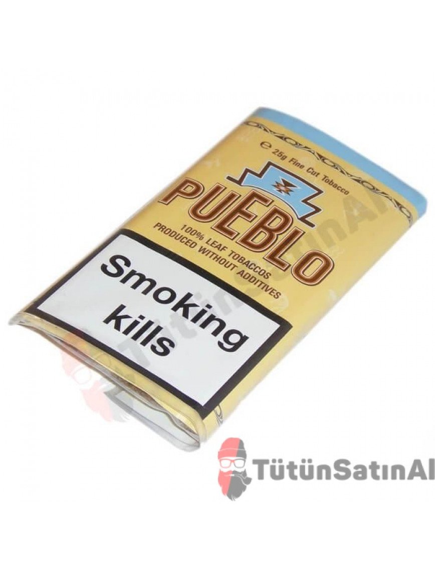 Pueblo Sarı (Yellow) İthal Paket Tütün – 50gr