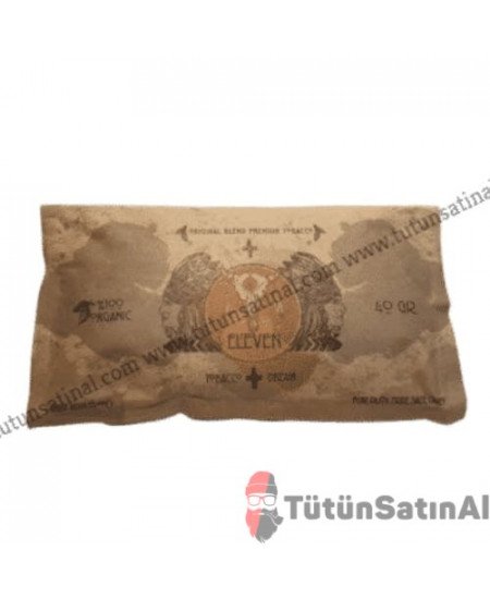 Eleven Original Blend Premium Light Organic İthal T&uuml;t&uuml;n 40 Gr
