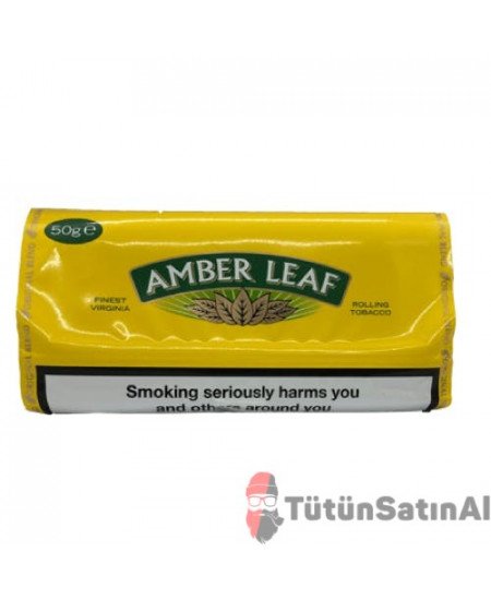 Amber Leaf Sarı İthal Paket T&uuml;t&uuml;n