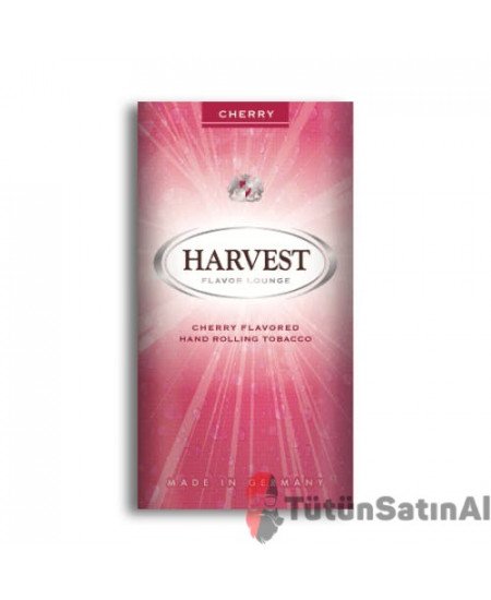 Harvest Cherry Sigara Sarma T&uuml;t&uuml;n&uuml; 40 gr ( Vişne-Kiraz Aromalı ) (KURU &Uuml;R&Uuml;N)