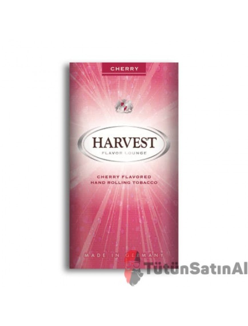 Harvest Cherry Sigara Sarma Tütünü 40 gr ( Vişne-Kiraz Aromalı ) (KURU ÜRÜN)