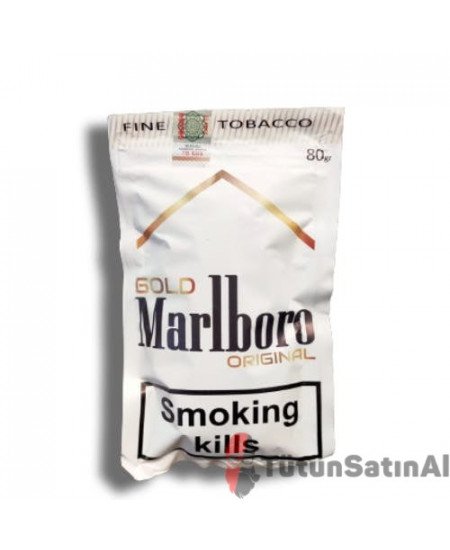 Marlboro Gold 80 gr İthal Sigara Sarma T&uuml;t&uuml;n&uuml;