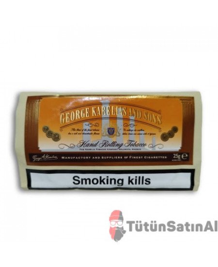 George Karelias And Sons Orange Turuncu 25gr