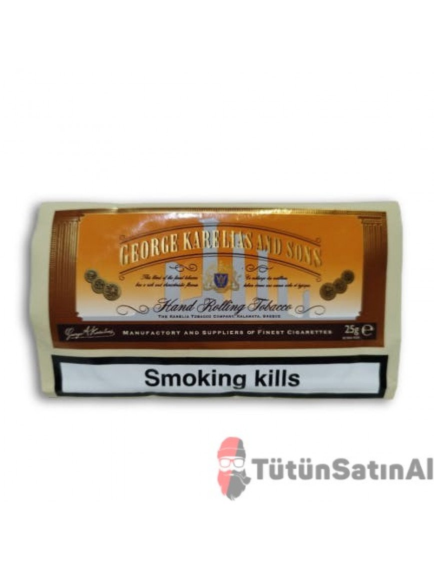 George Karelias And Sons Orange Turuncu 25gr