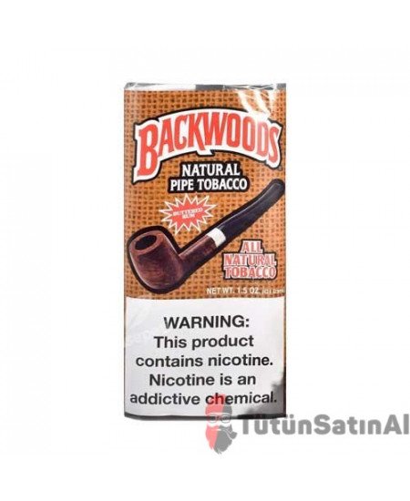 Backwoods Buttered Rum İthal Pipo T&uuml;t&uuml;n&uuml;