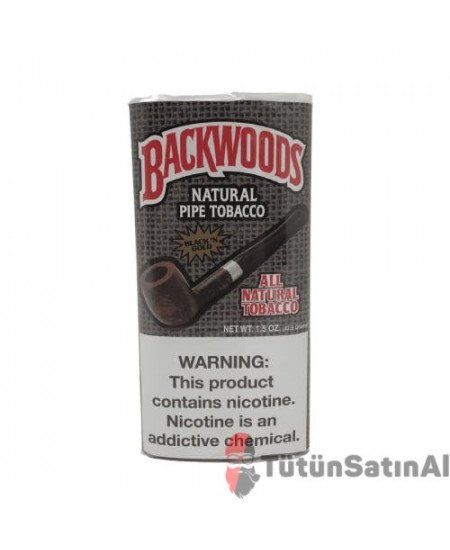 Backwoods Mild Natural Black 'N Gold Pipo T&uuml;t&uuml;n&uuml;