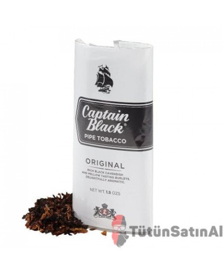 Captain Black Original İthal Pipo T&uuml;t&uuml;n&uuml;