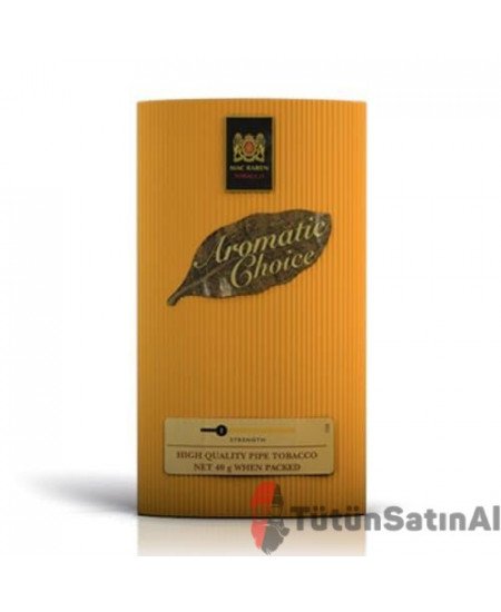 Mac Baren Aromatic Choice İthal Pipo T&uuml;t&uuml;n&uuml;
