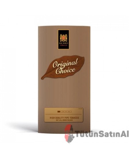 Mac Baren Original Choice İthal Pipo T&uuml;t&uuml;n&uuml;