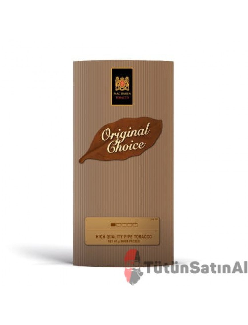 Mac Baren Original Choice İthal Pipo Tütünü