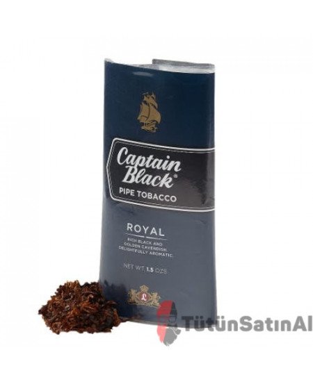 Captain Black Royal (Mavi)  Pipo T&uuml;t&uuml;n&uuml;