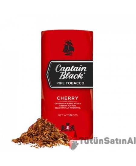 Captain Black Cherry (Vişne) İthal Pipo T&uuml;t&uuml;n&uuml;