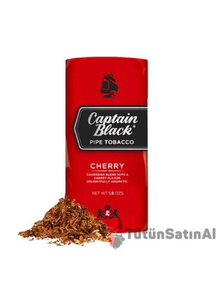 Captain Black Cherry (Vişne) İthal Pipo Tütünü