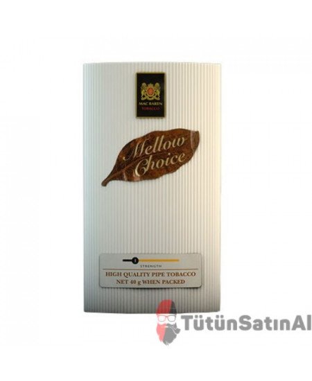 Mac Baren Mellow Choice İthal Pipo T&uuml;t&uuml;n&uuml;