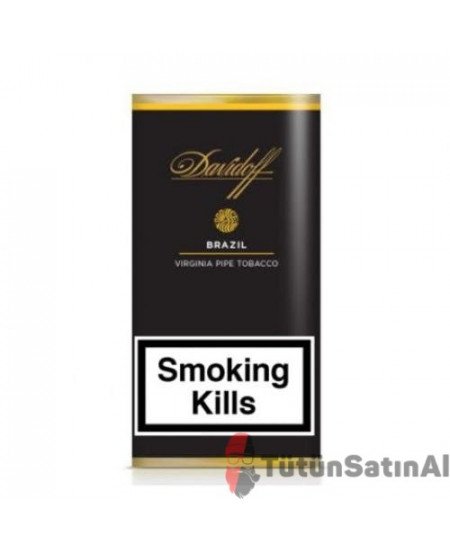 Davidoff Brazil Virginia Pipo T&uuml;t&uuml;n&uuml;