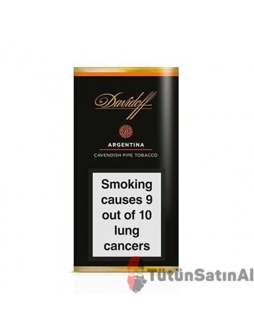 Davidoff Argentina Cavendish Pipo Tütünü