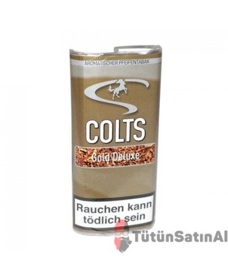 Colts Gold Deluxe 42,5 Gr İthal Pipo T&uuml;t&uuml;n&uuml;